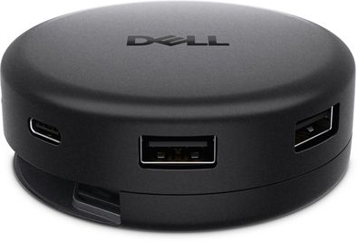 DELL NB Docking 7-in-1 Travel USB-C DP/HDMI/USB-C/2xUSB/2.5G LAN