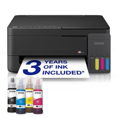 Epson EcoTank ET-2910 - Multifunktionsdrucker - Farbe - Tintenstrahl - ITS - A4 (210