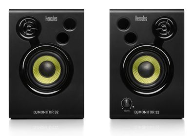 Hercules DJMonitor 32 Schwarz