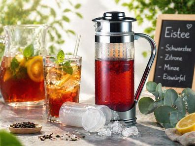 Iced Tea Maker - Eisteezubereiter 1,5 l - Ice Tea Maker Assunta