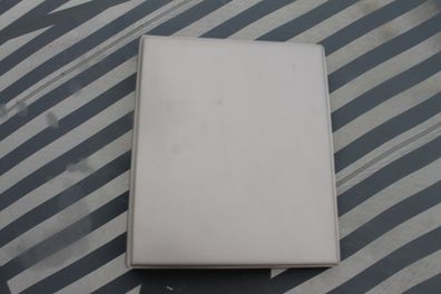 Adressbuch; Telefonregister, Telefonverzeichnis; Ringbuch 190 x 220 mm, silbergrau