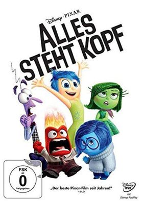 Alles steht Kopf auf DVD - Leonine Distribution BGA0140404 - (DVD Video / Animation)