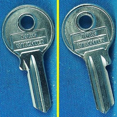 Burgwächter Schlüsselrohling 10R für Möbelschlösser MZ83