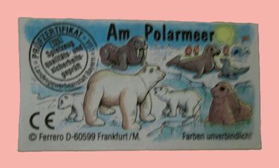 Beipackzettel Am Polarmeer Robben-Baby
