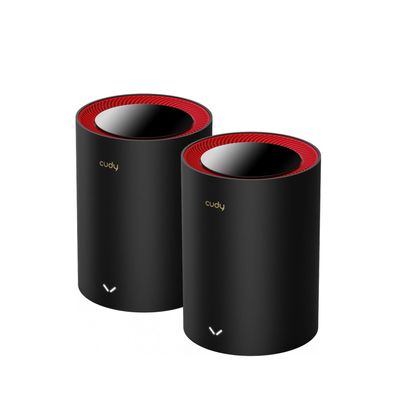 CUDY M3000 AX3000 Wi-Fi 6 Mesh 2.5G 2er-Pack - Access Point - WLAN