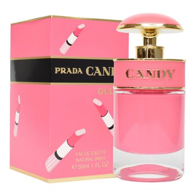 Prada Candy Gloss Eau de Toilette Spray für Damen - 30 ml