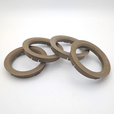 Borbet Felgen Zentrierringe 72,5 > 58,1 8680 Für Alfa Romeo 166 Z-Ring Set