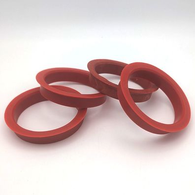 Borbet Felgen Zentrierringe 72,5 > 64,1 8674 Für Land Rover Freelander Z-Ring Set