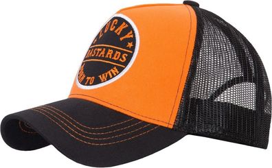 King Kerosin Trucker Cap »Lucky B. s« Ride like Thunder