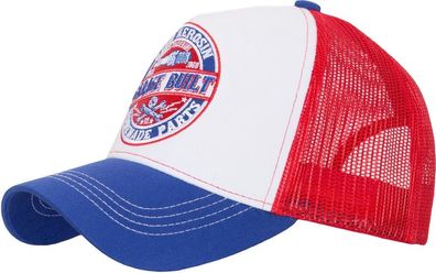 King Kerosin Trucker Cap »Garage Builts« 3-farbig