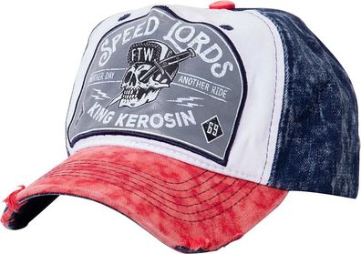 King Kerosin Trucker Cap Speed Lords