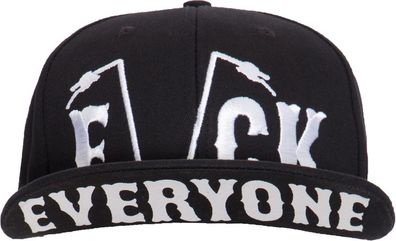 King Kerosin Snapback Cap mit Stickerei