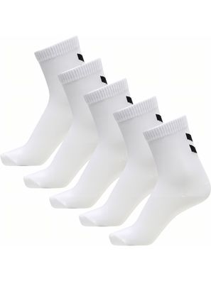 Hummel Kinder Socke Make My Day Sock 5-Pack Bright White