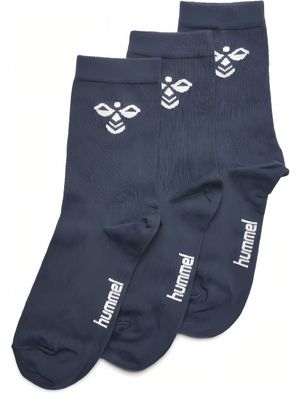 Hummel Kinder Socke Sutton 3-Pack Sock Blue Nights