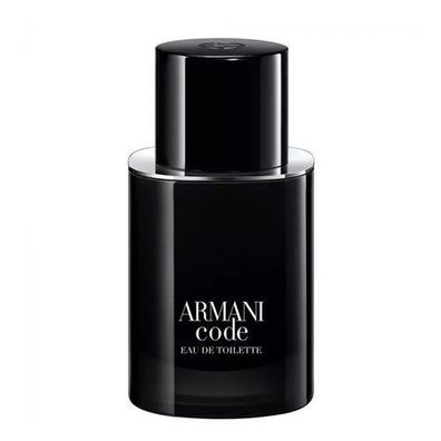 Giorgio Armani Code Pour Homme Eau de Toilette für Herren, 50ml