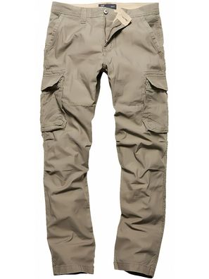 Vintage Industries Cargohose Reef Pants Olive