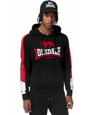 Lonsdale Hoodie Langwell Kapuzensweatshirt normale Passform