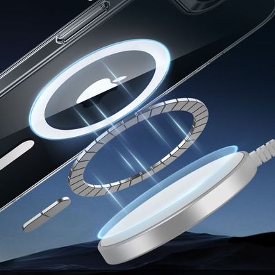 ESR Classic Hybrid Halolock Mag kompatibel mit Apple iPhone 17e Transparent Handyh