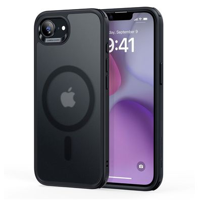 ESR Classic Hybrid Halolock Mag kompatibel mit Apple iPhone 17e Schwarz Handyhülle