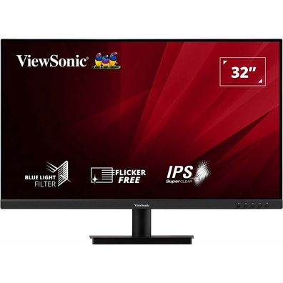 ViewSonic VA3209-2K-MHD Monitor 80,0 cm (31,5 Zoll) schwarz
