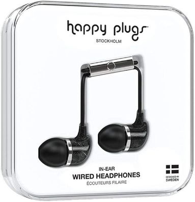 Happy Plugs Kopfhörer/ Earbuds / Earbud Plugs / In-EarKopfhörer mit