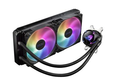 ASUS ROG STRIX LC II 280 ARGB - Prozessor-Flüssigkeitskühlsystem - Kühlergröße: 280 m