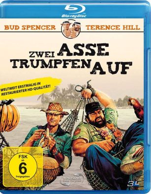 Zwei Asse trumpfen auf (Blu-ray) - 375 Media - (Blu-ray Video / Komödie)