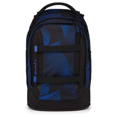 satch pack Schulrucksack Seismic Blue, Seismic Blue, Mädchen & Jungen