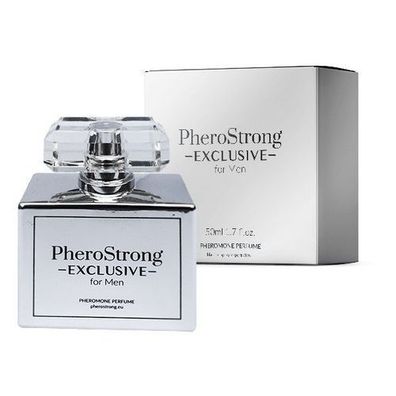 PheroStrong Exklusiv Herrenparfüm mit Pheromonen, 50ml