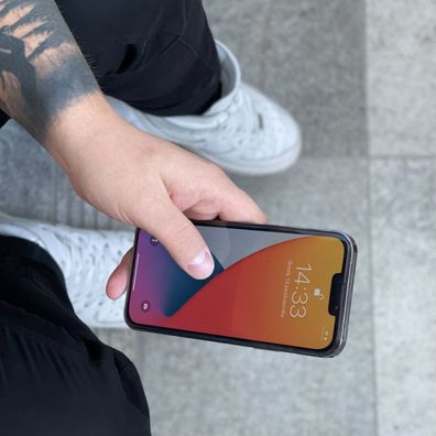 Wozinsky Protect kompatibel mit Apple iPhone 17e Schwarz Displayschutz mit Rahmen