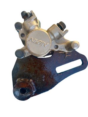 Original Nissin Bremssattel Bremszange hinten für Honda CBR 125 JC34 mit Halter
