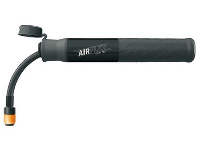 SKS Airflex Explorer CLIK TEC schwarz ausziehbare Fahrradpumpe für Clik Valve Ventile