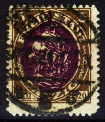 DANZIG 1921 Nr 53 gestempelt X12C3EE