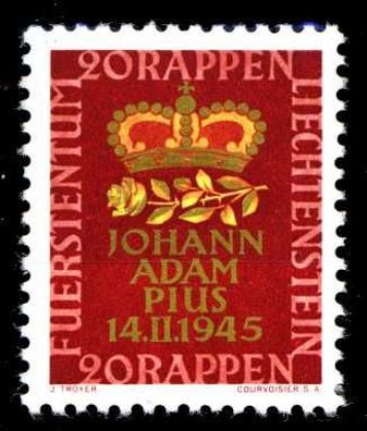 Liechtenstein 1945 Nr 240 ungebraucht X2EC452