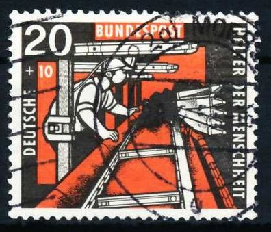 BRD 1957 Nr 272 gestempelt X46BA5A