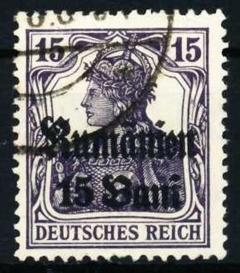 BES 1WK D-MV Rumänien Nr 10 gestempelt X4A55EE