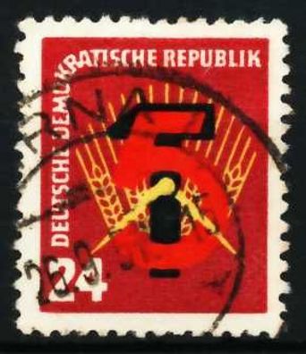 DDR 1951 Nr 293 gestempelt X5EF672