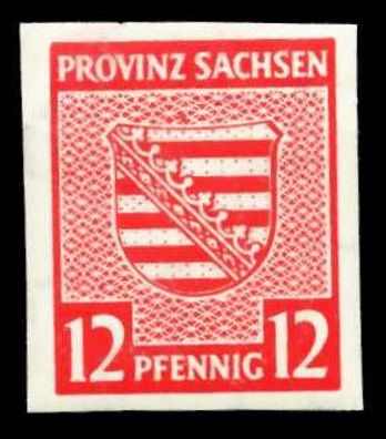SBZ PROV. Sachsen Nr 71X postfrisch X656006