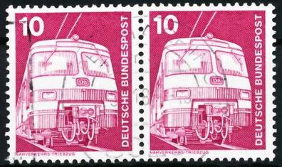 BRD DS Industrie u. Technik Nr 847 gestempelt WAAGR PAAR X66C22E