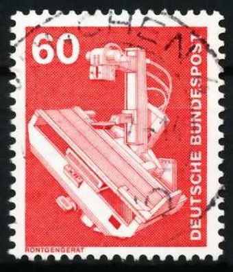 BRD DS Industrie u. Technik Nr 990 zentrisch gestempelt X66C77E