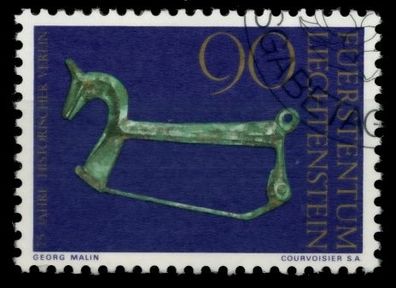 Liechtenstein 1976 Nr 648 gestempelt SB4E08A