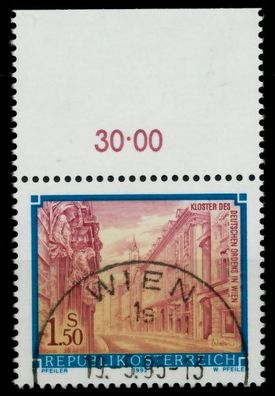 Österreich DS STIFTE Klöster Nr 2080 zentrisch gestempelt OR X6ECCAA