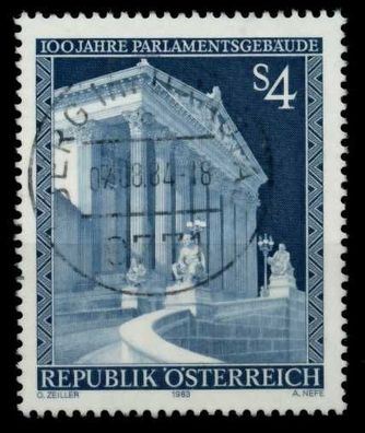 Österreich 1983 Nr 1760 zentrisch gestempelt X6FDA8A