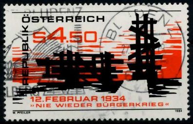 Österreich 1984 Nr 1766 zentrisch gestempelt X6FFF56