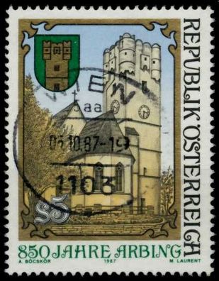 Österreich 1987 Nr 1895 zentrisch gestempelt X7E364A