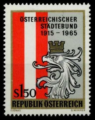 Österreich 1965 Nr 1196 postfrisch S5A66DA