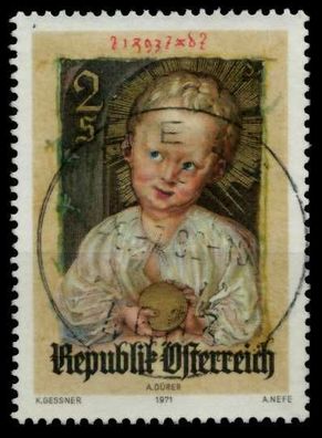 Österreich 1971 Nr 1379 zentrisch gestempelt X7FE386