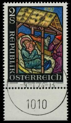Österreich 1973 Nr 1435 zentrisch gestempelt X804EFE