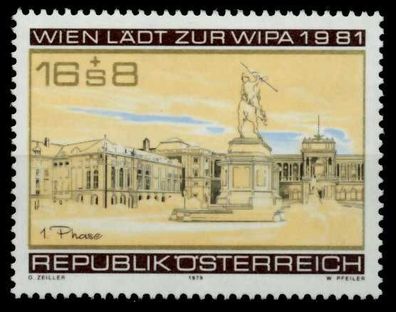 Österreich 1979 Nr 1629 postfrisch X80991A