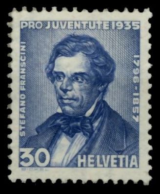 Schweiz PRO Juventute Nr 290 ungebraucht X826CC6